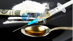 上海凈信助力警方進(jìn)行毛發(fā)檢測，鑒定是否有吸