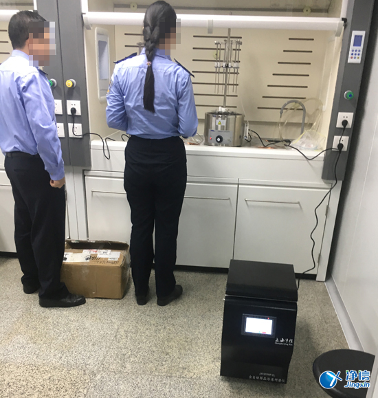 警方、公安局使用毛發(fā)毒品檢測(cè)儀