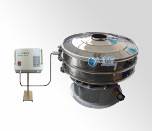 上海凈信研發(fā)土壤研磨機響應國家《土十條》號-篩分儀展示圖